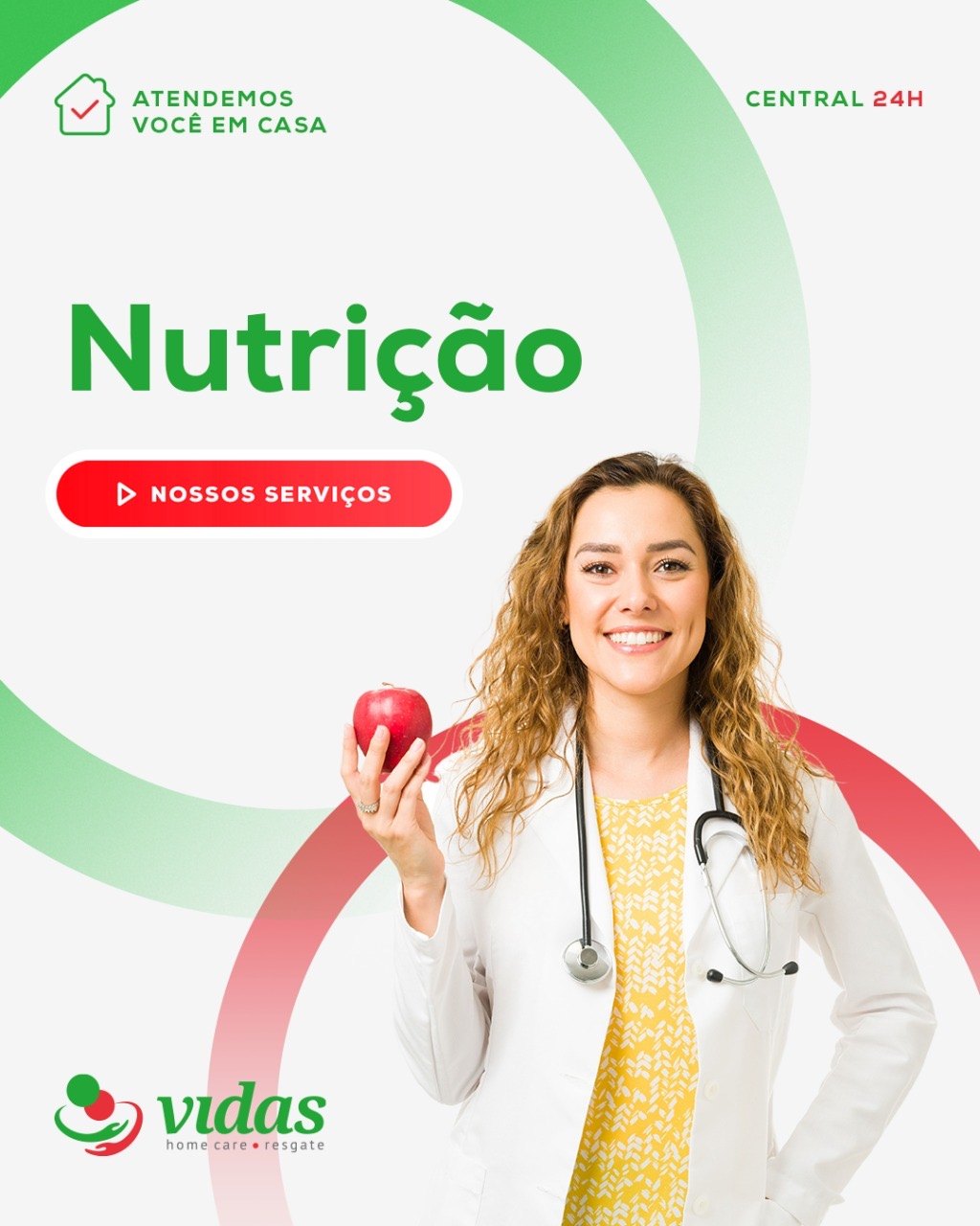 Nutricionistas qualificados para lhe ajudar em seu tratamento médico.