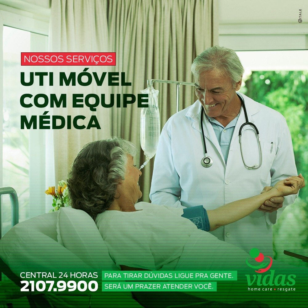 Consulta médica e atendimentos de emergência no conforto de sua casa.