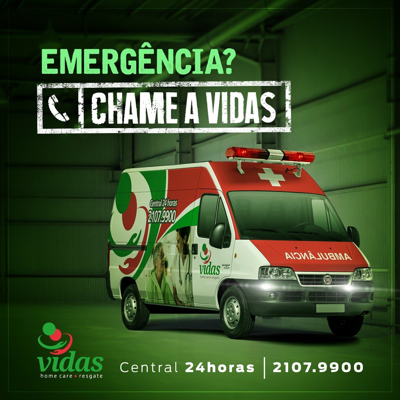 Vidas Home Care • Resgate