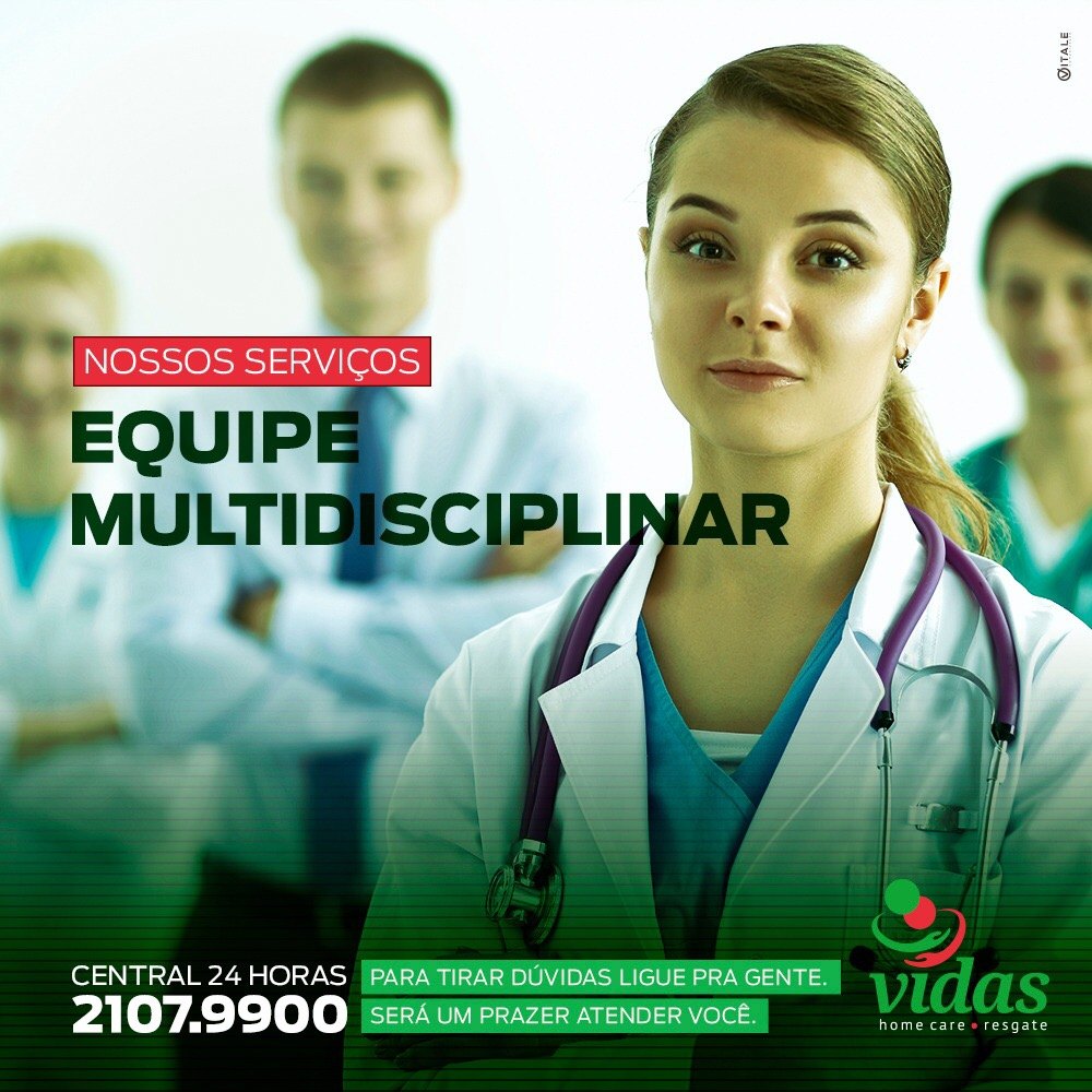 Há uma variedade de profissionais de saúde ao seu dispor.