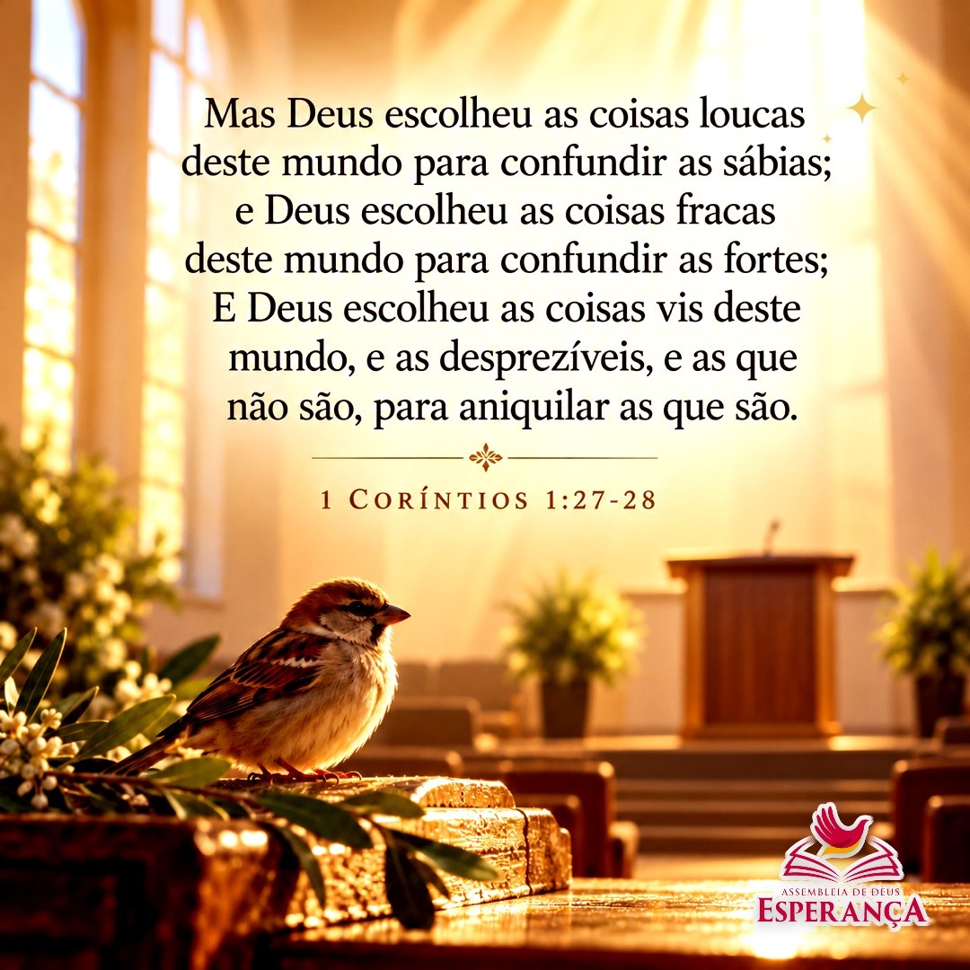 Folheto: Escolhidos pela Graça, unidos em Cristo